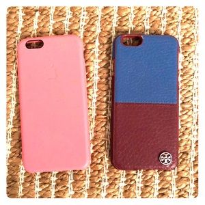 Tory Burch and Apple brand IPhone 6 cases